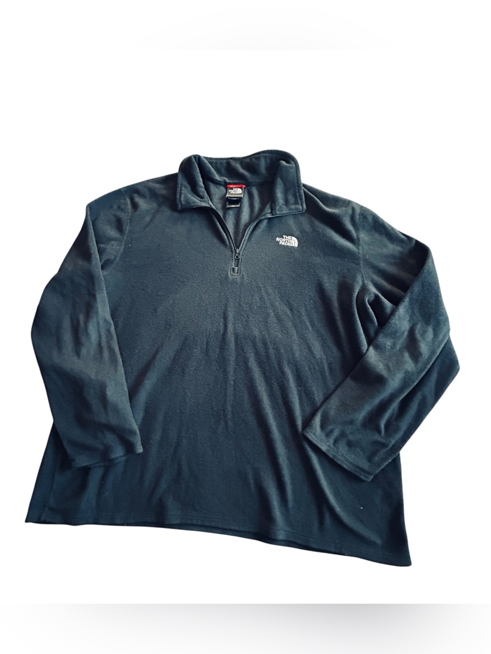 The North Face Black Quarter-Zip Fleece Pullover